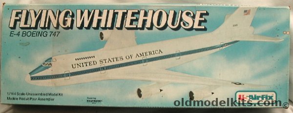 Airfix 1/144 Flying Whitehouse E-4 (Boeing 747), 6102 plastic model kit